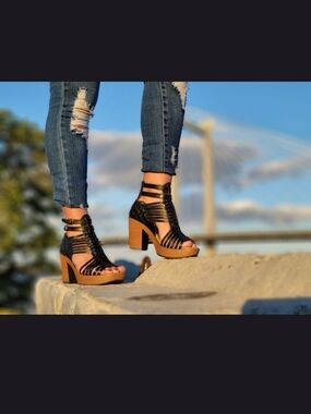 Handmade Leather Huarache Sandals